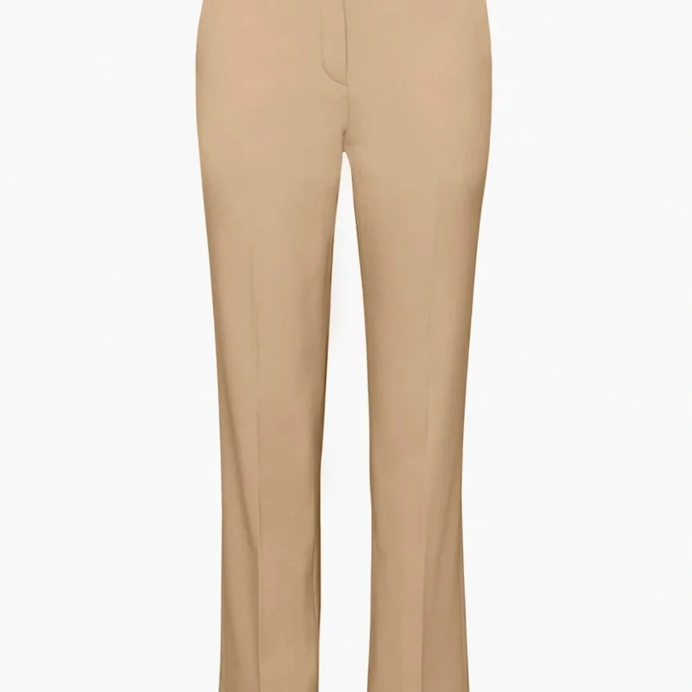 Aritzia babaton command pant size 0 in gold camel NWT - Picture 4 of 8